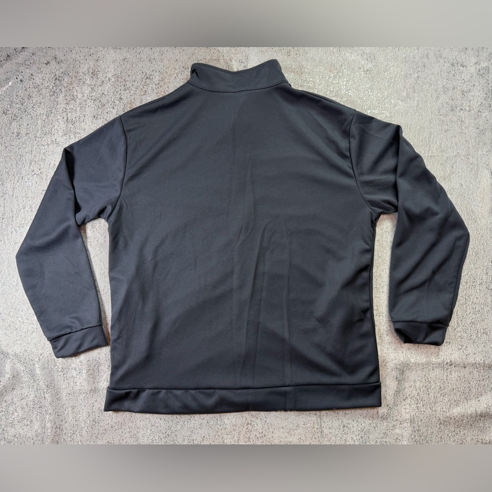 Women’s Slate Blue Athleisure Tracksuit Set Joggers + Zip Jacket M - Picture 9 of 13